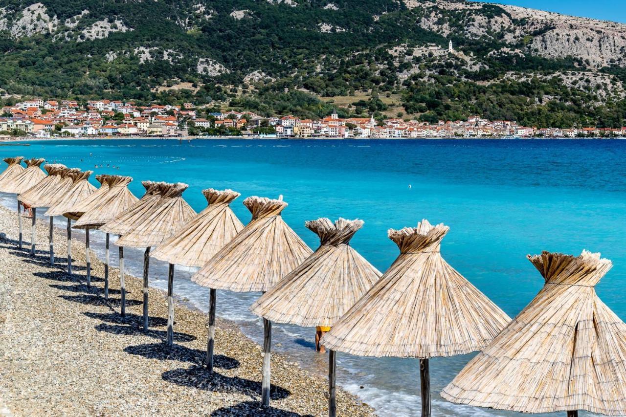 Apartments By The Sea Baska, Krk - 18845 Buitenkant foto